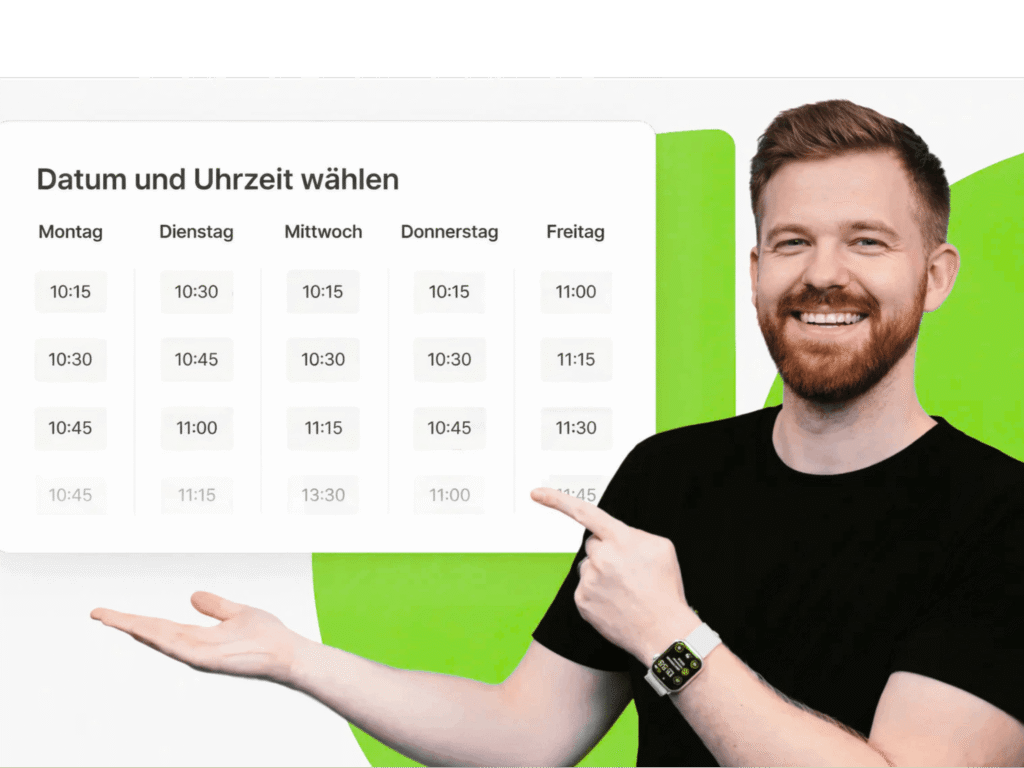 Choose your date IOI Gmbh