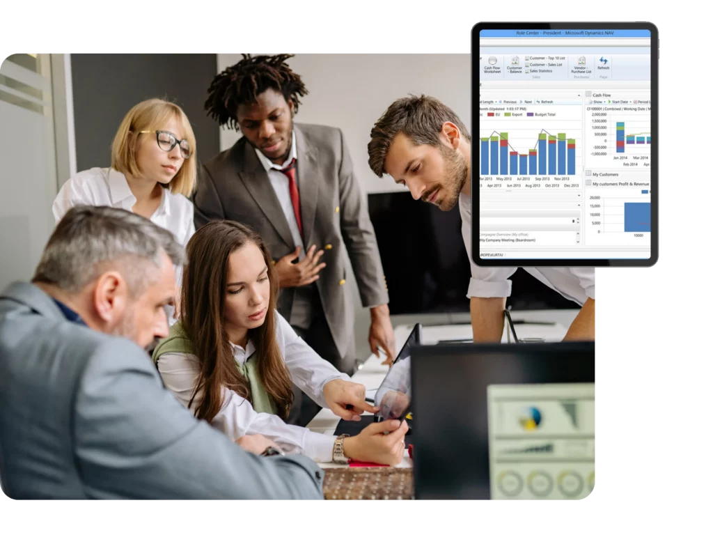 From NAV to Business Central in 4 weeks - IOI - Migration from Dynamics NAV to Business Central